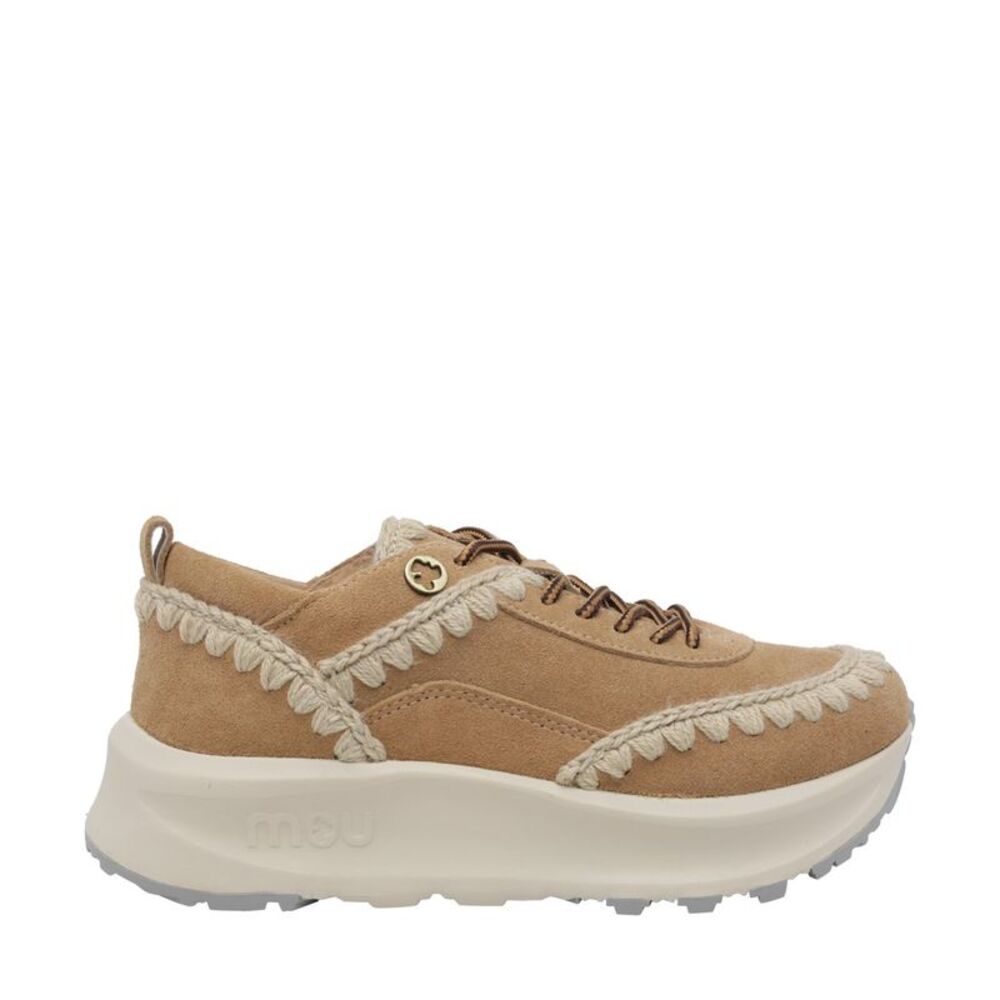 Mou Women Speed Eskimo Lace Up Sneakers